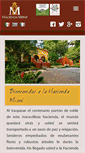 Mobile Screenshot of haciendamisne.com.mx